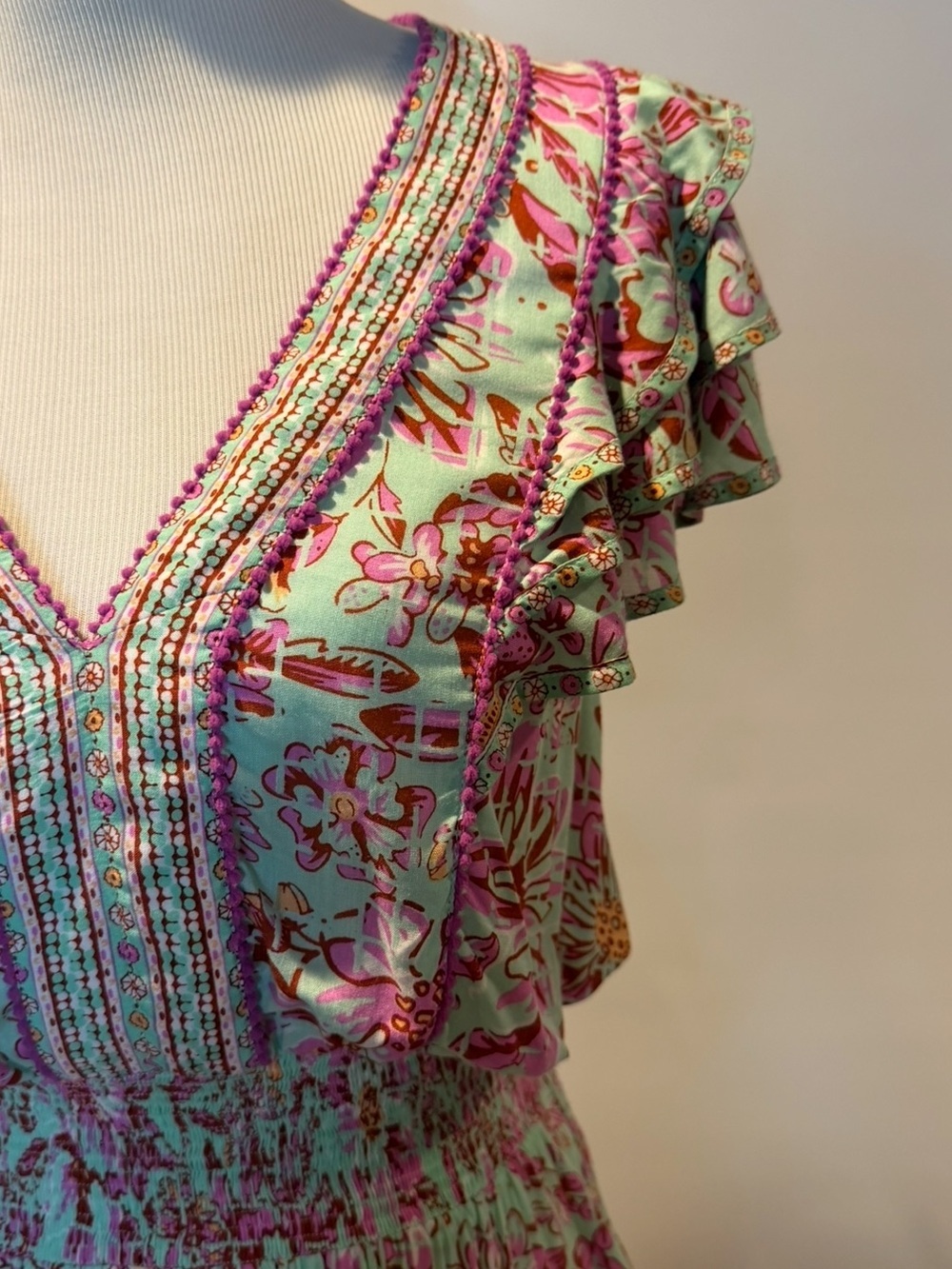 *Poupette St.Barth Camilla Mini Dress Size M*
EXCELLENT CONDITION - Picture 6 of 9